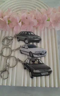 جاکلیدی وآویز آینه