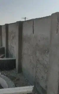 سیمان کاری و سفت کاری ، دیوار چینی ، سنگ چینی