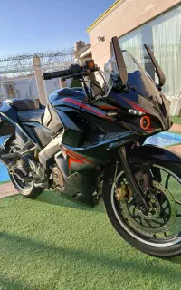 موتور rs200 مدل ۹۵ عروسک به شرط