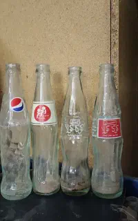 شیشه نوشابه قدیمی اصیل