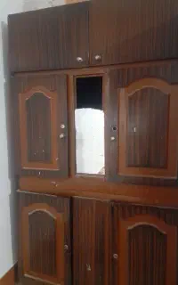 کمد آهنی بزرگ و جادار