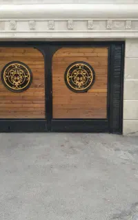 جوشکاری آهنگری اسکلت شیروانی