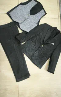کت وشلوار  بچگانه سایز 18