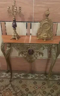شمعدان وساعت دررودان