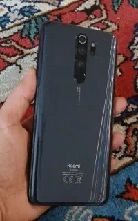 گوشی redme note8 بسیار تمییز