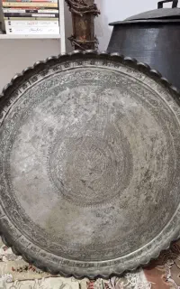 سینی مسی زمان قاجار