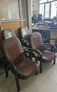 صندلی انتظار و صندلی اداری
