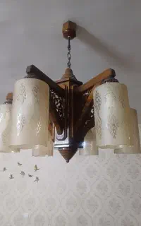 لوستر چوب درجه یک