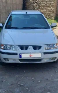 سمند ef7 مولتی پلکس مدل ۹۱ بی رنگ