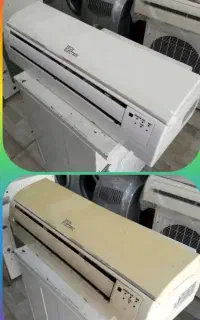 سفید کردن پنل اسپیلت سرویس و شستشو نصب تعمییرات