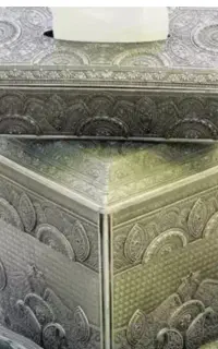 سطل و جای دستمال کاغذی پیوتر