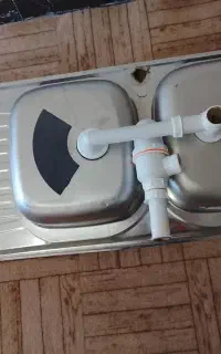سینک در حد نو