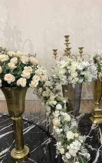 گلدان ورودی/تالار
