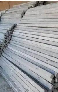 پایه فنس از دونوع از خاموت واز میلگرد ۸