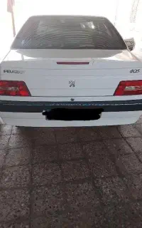 پژو 405 slx مدل87
