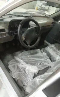 پراید۱۳۲ سفید دوگانه سوز دستی
