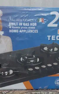 اجاق گاز / صفحه ای / ایتالیایی / techno van 2025