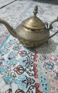 مجسمه برنجی