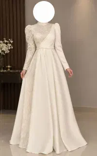 لباس مجلسی خاص و شیک، تمیز و کار کرده