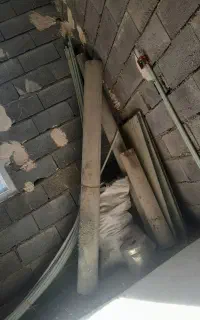 لوله سیمانی بخاری اب گرمکن
