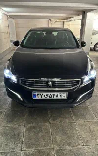 پژو 508 GT Line مدل 2017 تحت ضمانت کارنامه