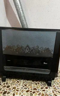 بخاری گازی در حد نو