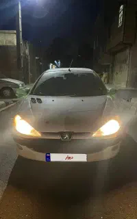 ماشین 206 اس دی