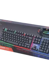 کیبورد گیمینگ دی نت با RGB و کیفیت بالا