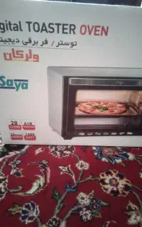 اون توستر دیجیتال سایا مدل ولرکان .  ‌28D
