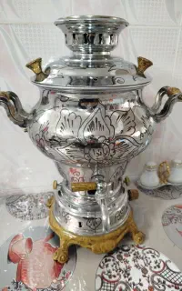 سماورگازی  وملامین