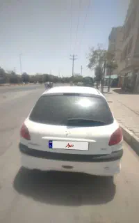 206فروشی مدل 95تمیز