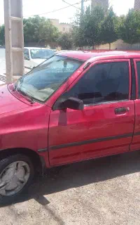 پراید صبا مدل ۷۷