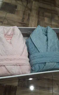 حوله تن پوش عروس و داماد اکبند
