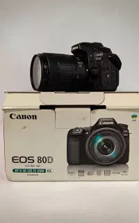 Canon 80D کیت 18-135 Nano