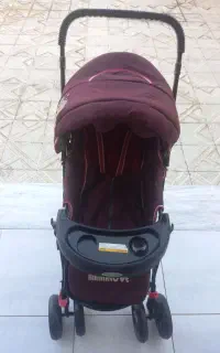 یک عدد کالسکه بسیار تمیز ،کریر ، رورووک