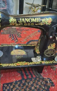 چرخ خیاطی ژانومه