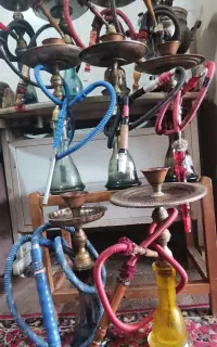قلیان برنجی