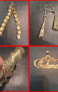 سوزن‌‌انگشترگوشواره‌‌هدبندالنگودستبندسه و نیم درصد