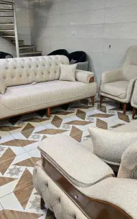مبل 8نفره راحتی مکانیزم پروانه