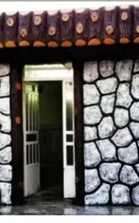 اجرای نمای سیمان بری.پلاستر