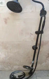 علم دوش زنگوله ای مشکی ویان