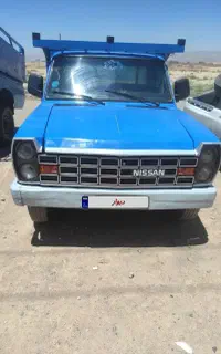نیسان وانت مدل ۸۲ بیرنگ تازه تعمیر اساسی