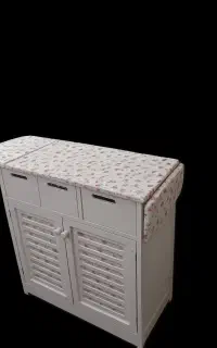 کمد میز اتو و چرخ خیاطی