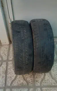 یک جفت لاستیک پراید