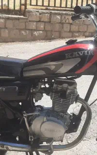 موتور ۱۲۵ مزایده درحد صفر