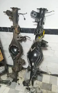پوسته دیفرانسیل تویوتا پرادو