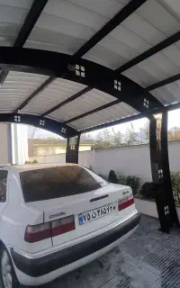 شرکت ایمن سایه ساردنا( سایبان پارکینگuPVC)مجری