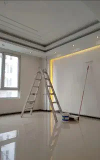 نقاشی ساختمان.رنگ پلاستیک تا ۸۰ متر فقط ۱۵ میلیون
