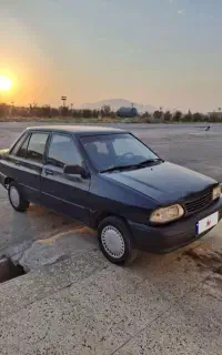 پراید ۷۷ دوگانه