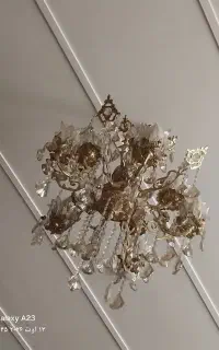 لوستر طرح شهرزاد ۵شاخه .۱۰شعله .